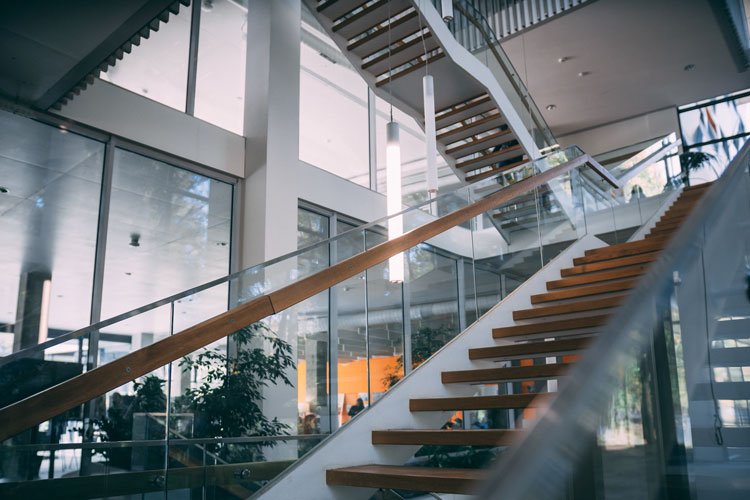 aesthetics staircases balusters