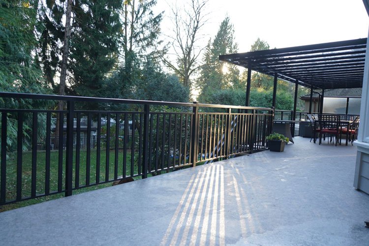 aluminyum balkon ve merdiven korkuluk modelleri