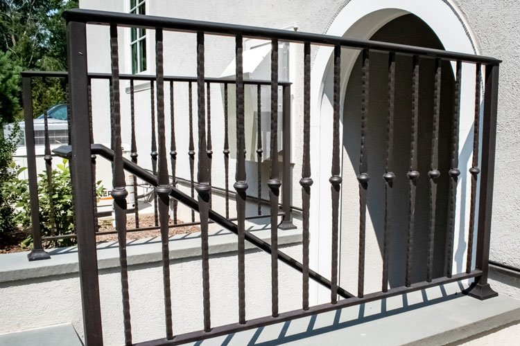 iron railing prices