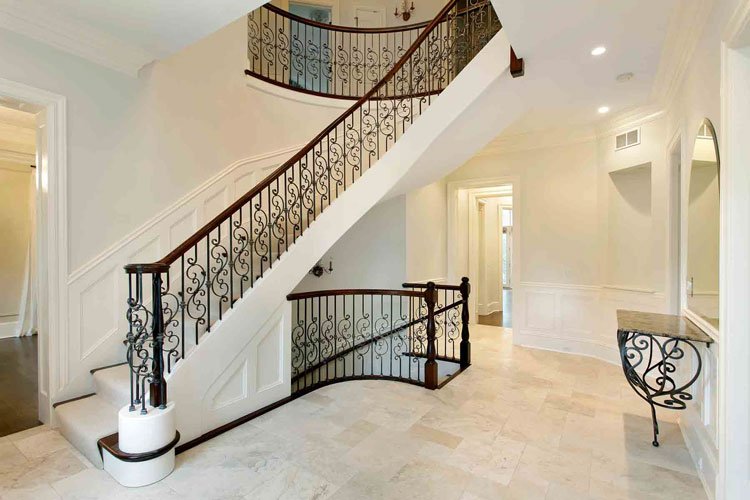 iron railings