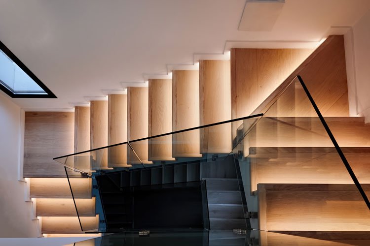 luxury stair railing