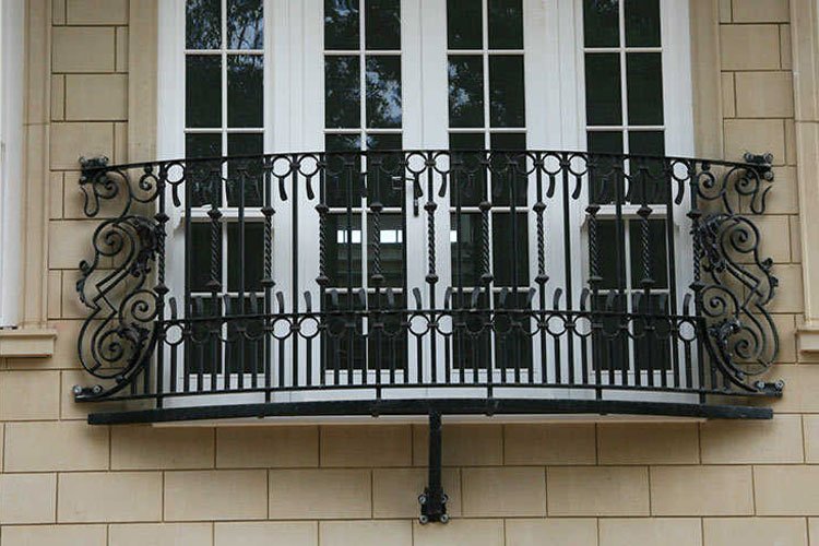 luxury window railing