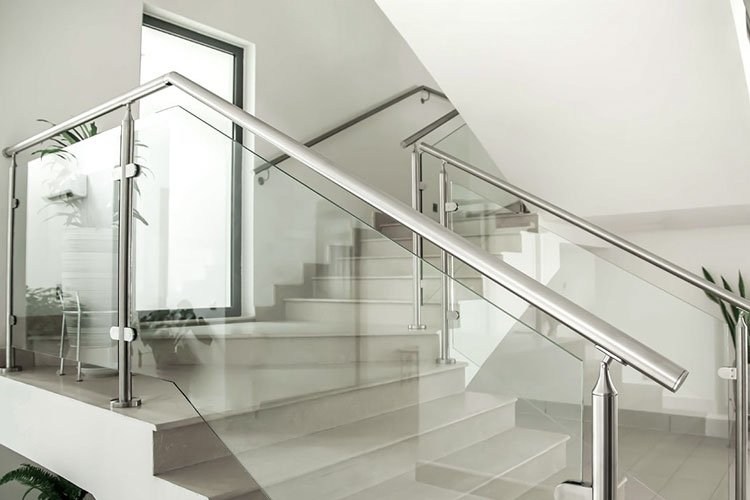 modern staircase baluster