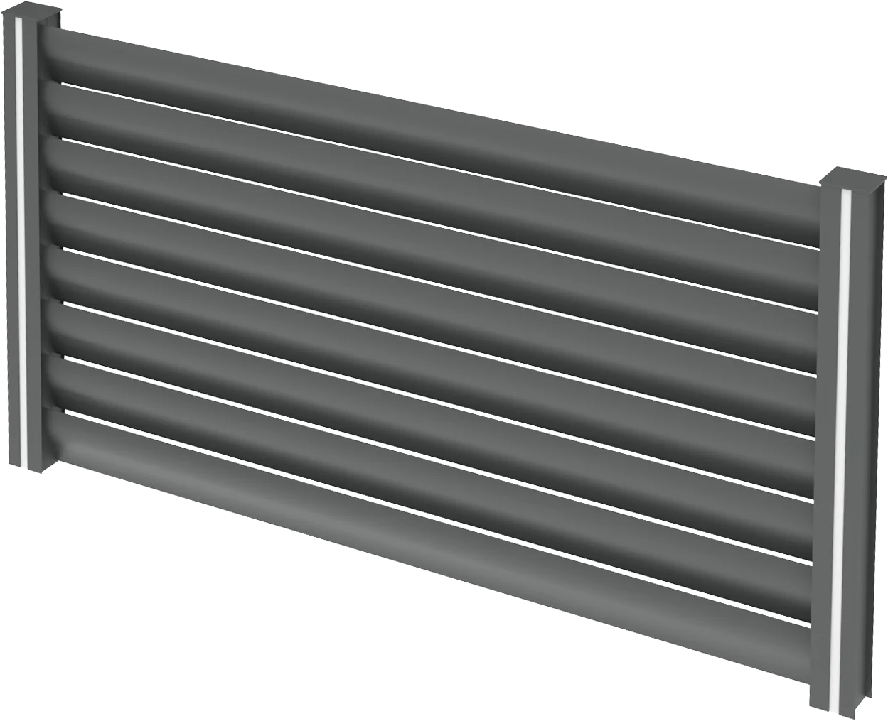 s series pn60 aluminum garden face