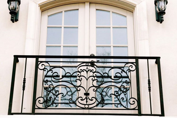 window railing