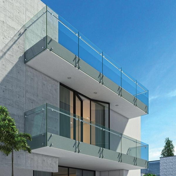 glass railing models