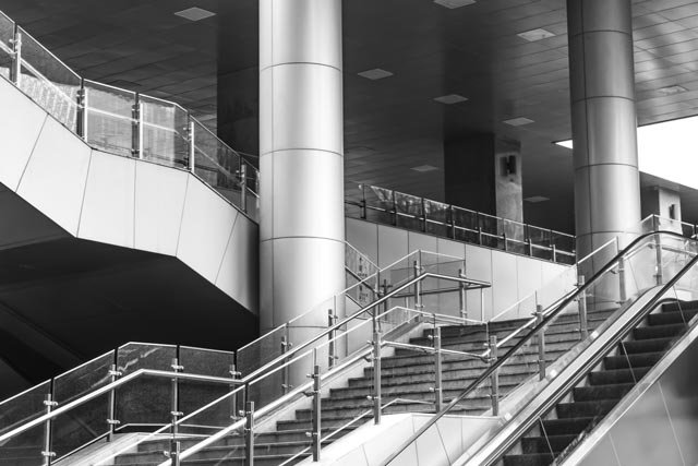 stair railing models